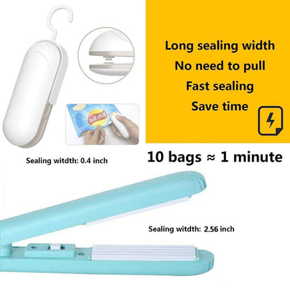 Portable Food Sealer Mini Sealing Machine DailySale