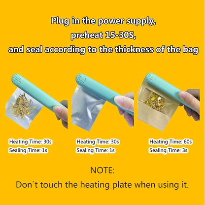 Portable Food Sealer Mini Sealing Machine DailySale
