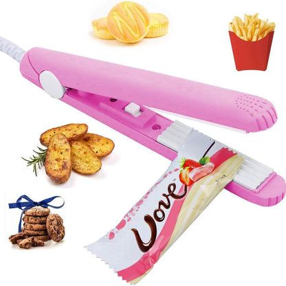 Portable Food Sealer Mini Sealing Machine DailySale
