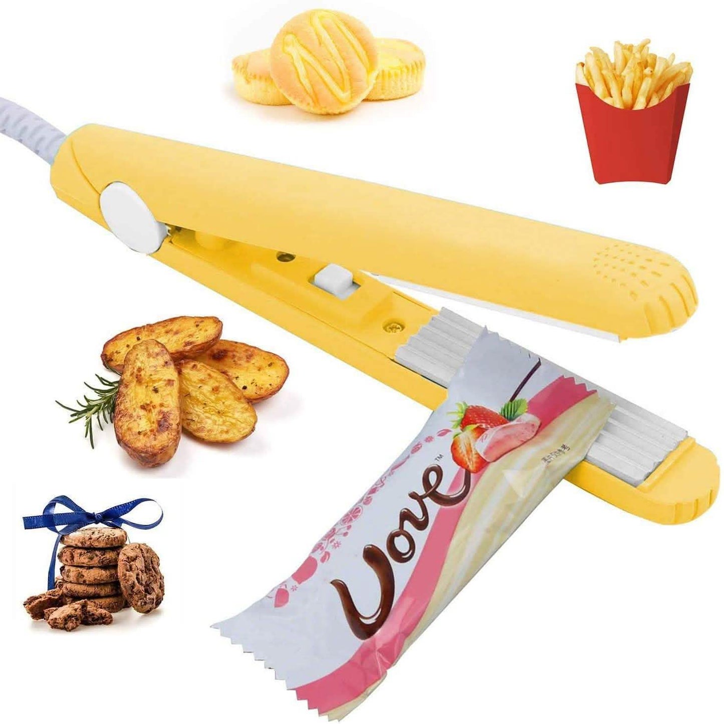 Portable Food Sealer Mini Sealing Machine DailySale