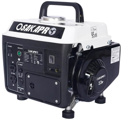 Portable Generator 900 Watt Gasoline Generator DailySale