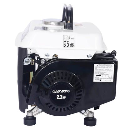 Portable Generator 900 Watt Gasoline Generator DailySale