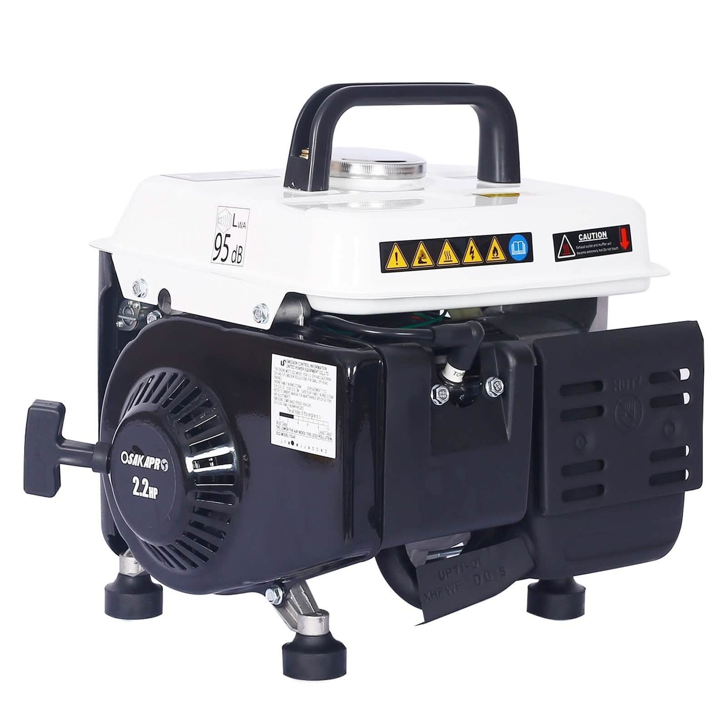 Portable Generator 900 Watt Gasoline Generator DailySale