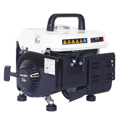Portable Generator 900 Watt Gasoline Generator DailySale