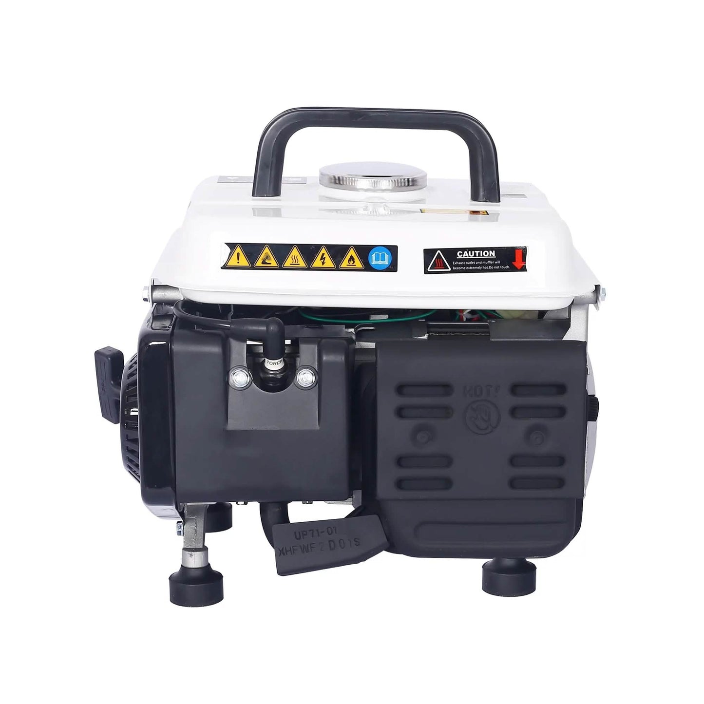 Portable Generator 900 Watt Gasoline Generator DailySale