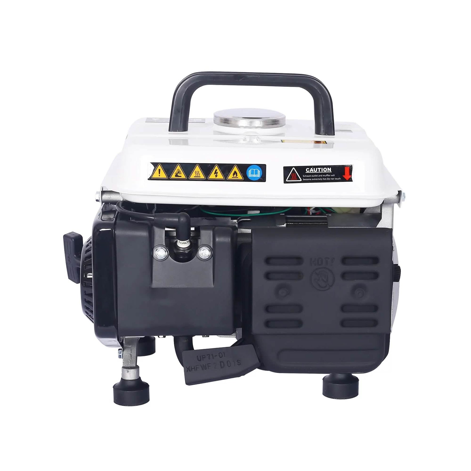Portable Generator 900 Watt Gasoline Generator DailySale