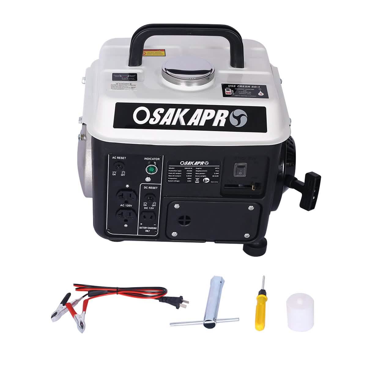 Portable Generator 900 Watt Gasoline Generator DailySale