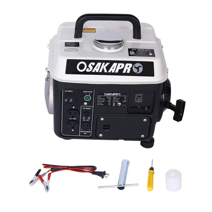 Portable Generator 900 Watt Gasoline Generator DailySale