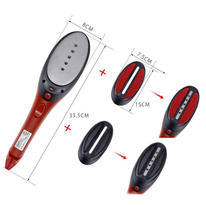 Portable Hand-Held Steam Iron 30s Fast Heating for Home Travel Garment DailySale