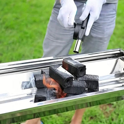 Portable Hand-Operated Blower for BBQ, Camping, and Fire Making DailySale