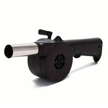 Portable Hand-Operated Blower for BBQ, Camping, and Fire Making DailySale