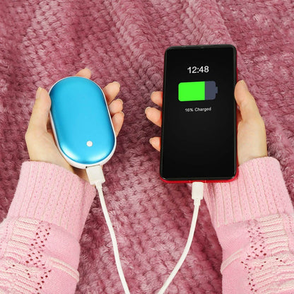 Portable Hand Warmer 5000mAh Power Bank DailySale