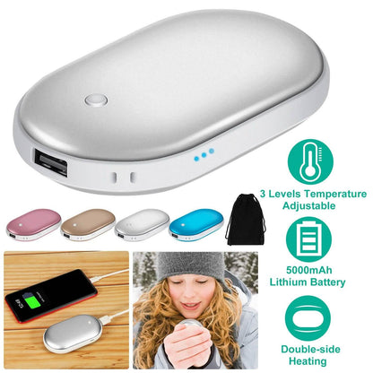 Portable Hand Warmer 5000mAh Power Bank DailySale