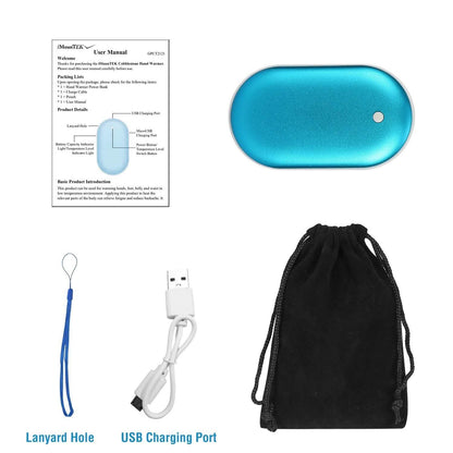 Portable Hand Warmer 5000mAh Power Bank DailySale