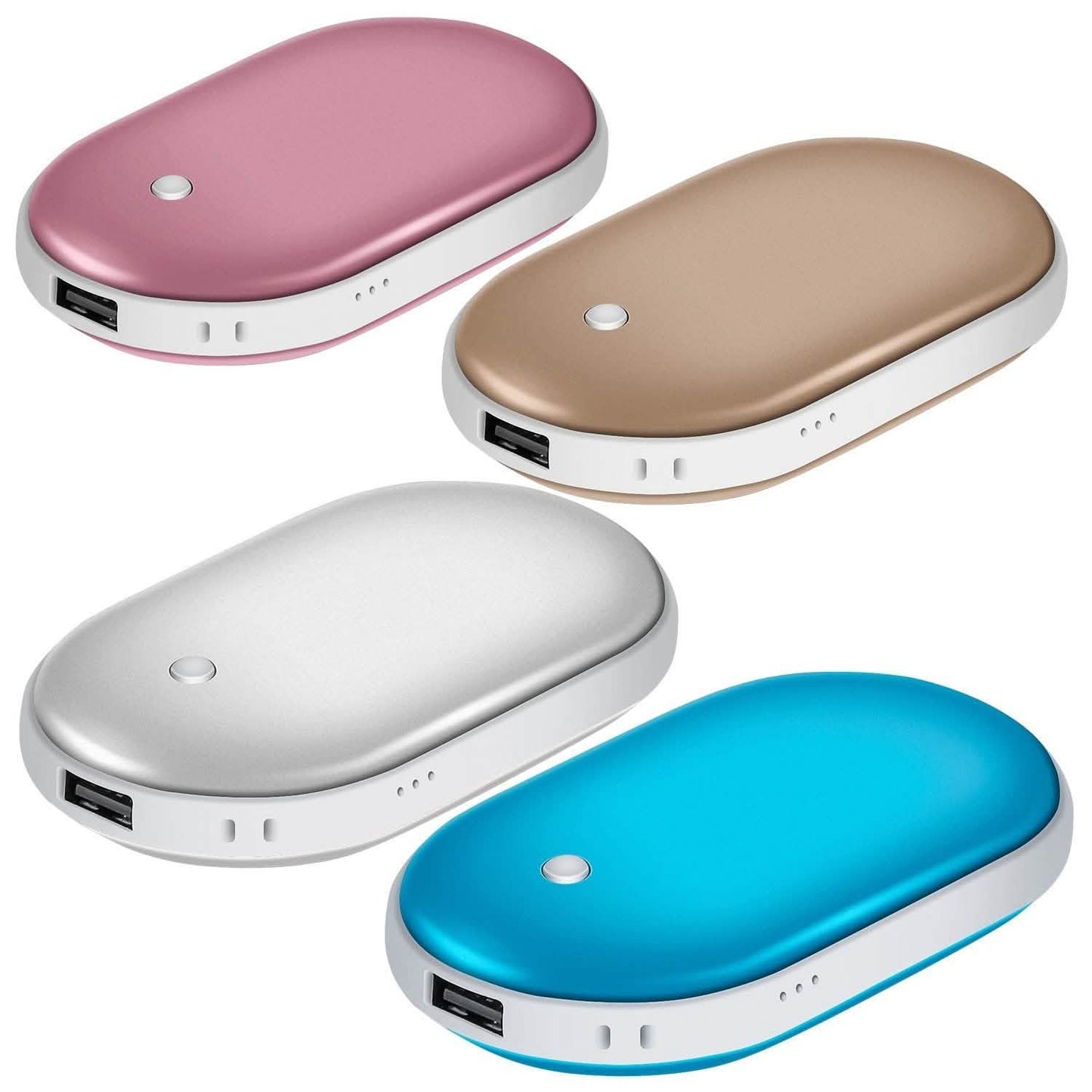 Portable Hand Warmer 5000mAh Power Bank DailySale