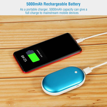 Portable Hand Warmer 5000mAh Power Bank DailySale
