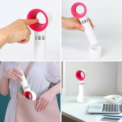 Portable Handheld Bladeless Fan DailySale