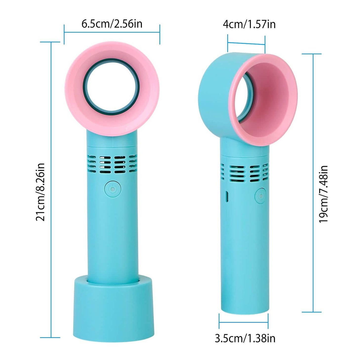 Portable Handheld Bladeless Fan DailySale