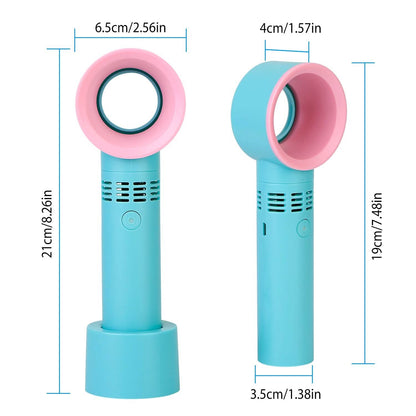 Portable Handheld Bladeless Fan DailySale