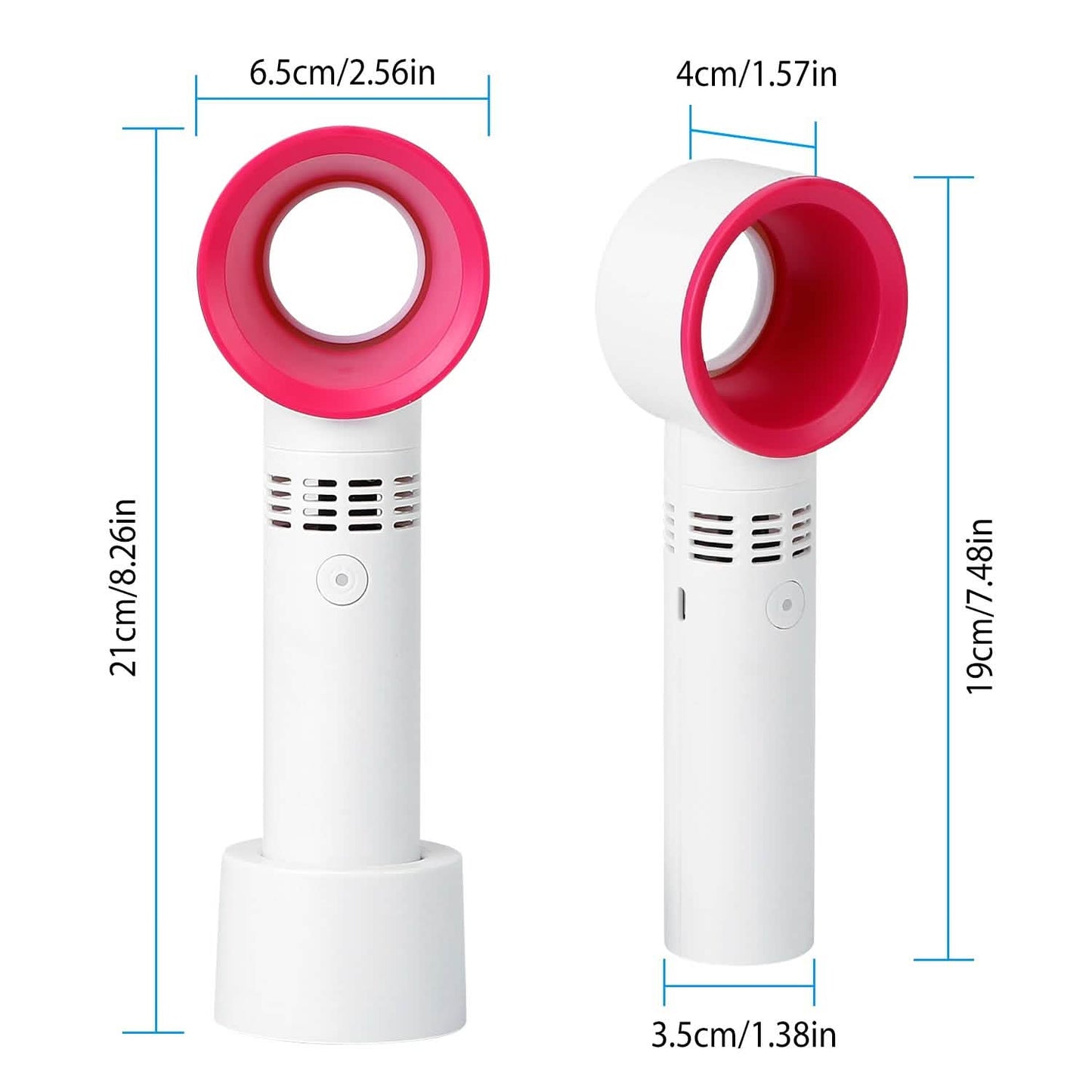 Portable Handheld Bladeless Fan DailySale