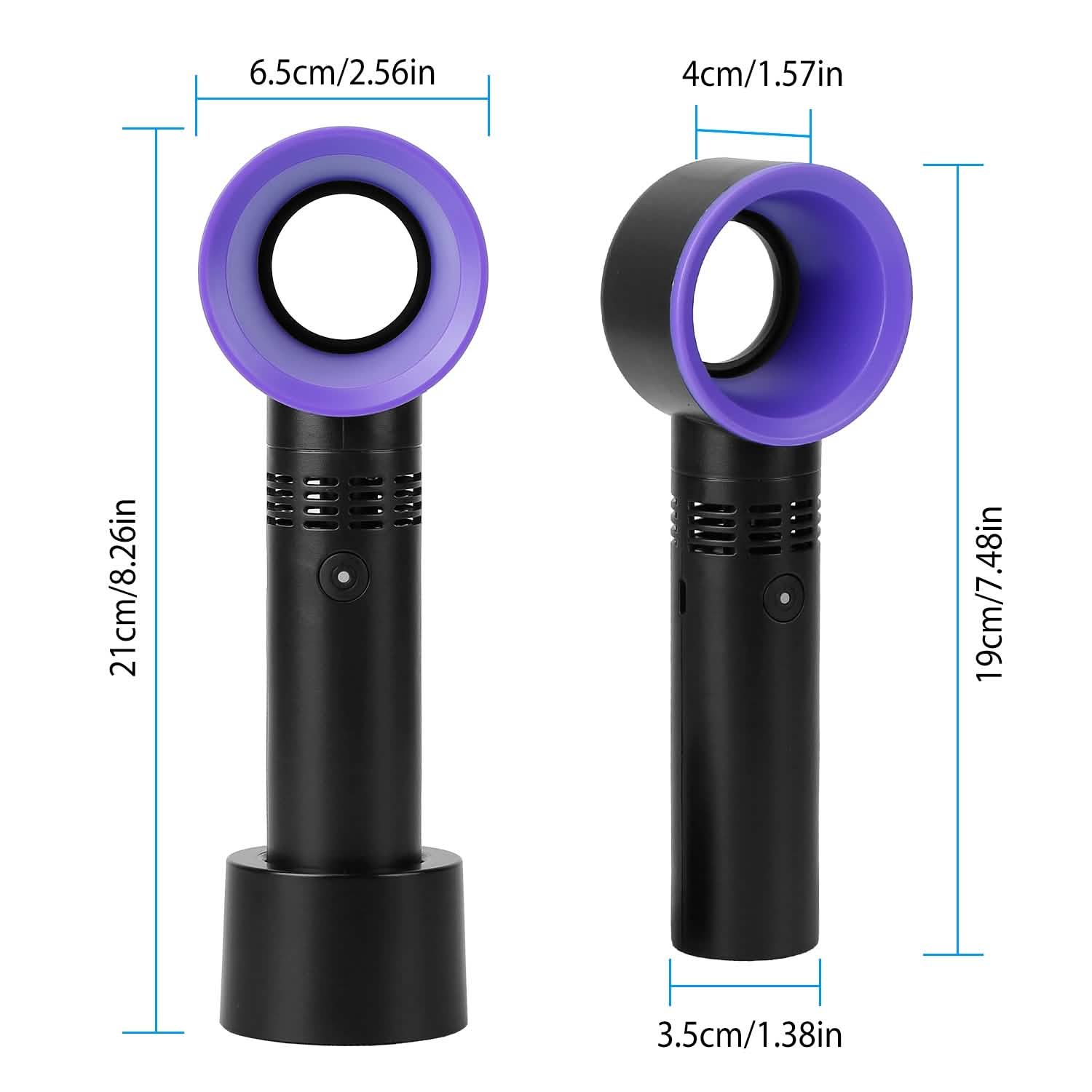 Portable Handheld Bladeless Fan DailySale