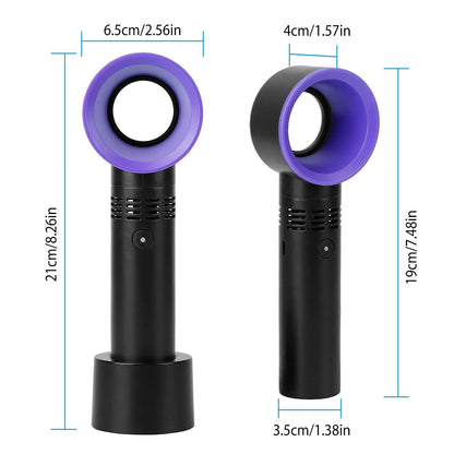 Portable Handheld Bladeless Fan DailySale