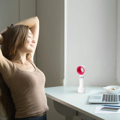 Portable Handheld Bladeless Fan DailySale