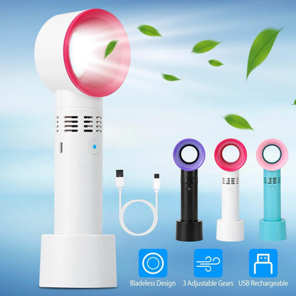 Portable Handheld Bladeless Fan DailySale