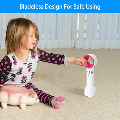 Portable Handheld Bladeless Fan DailySale