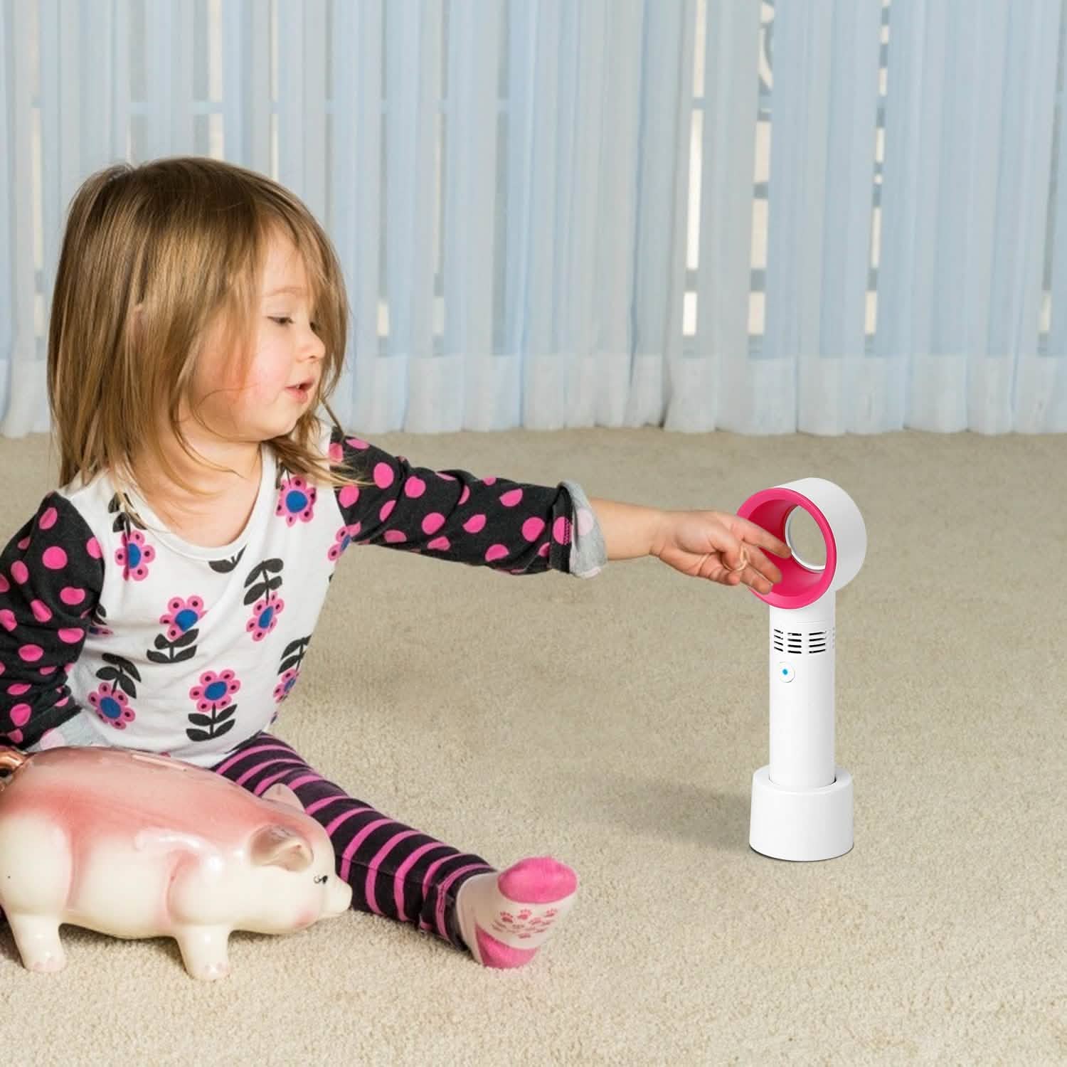 Portable Handheld Bladeless Fan DailySale
