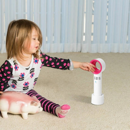 Portable Handheld Bladeless Fan DailySale