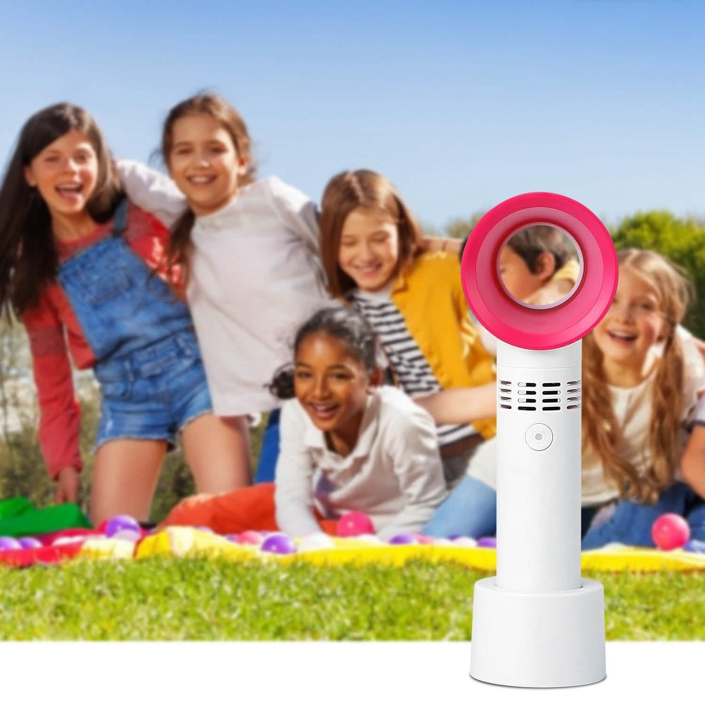Portable Handheld Bladeless Fan DailySale
