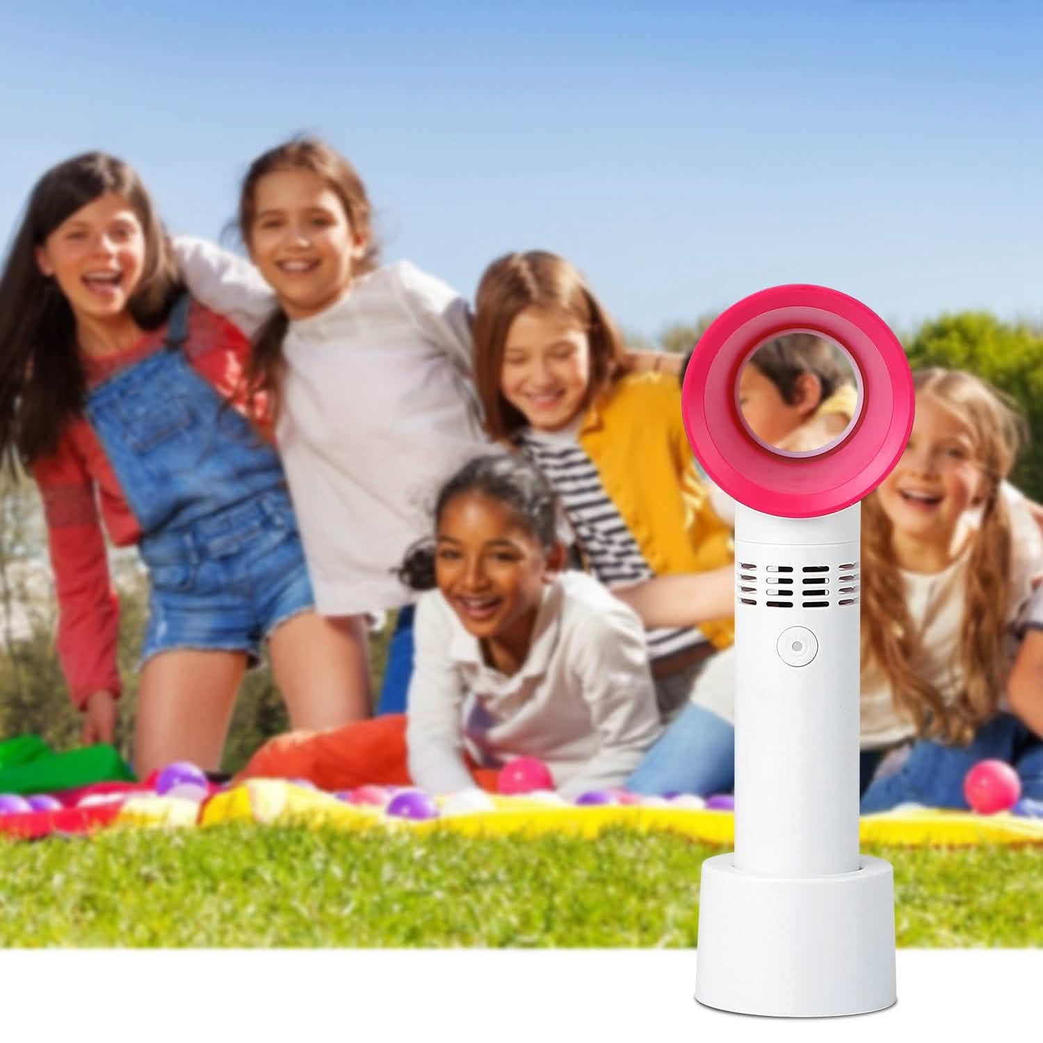 Portable Handheld Bladeless Fan DailySale