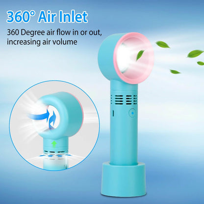 Portable Handheld Bladeless Fan DailySale