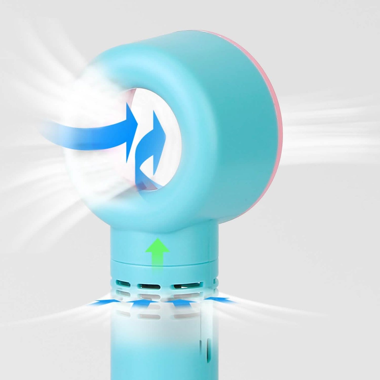 Portable Handheld Bladeless Fan DailySale
