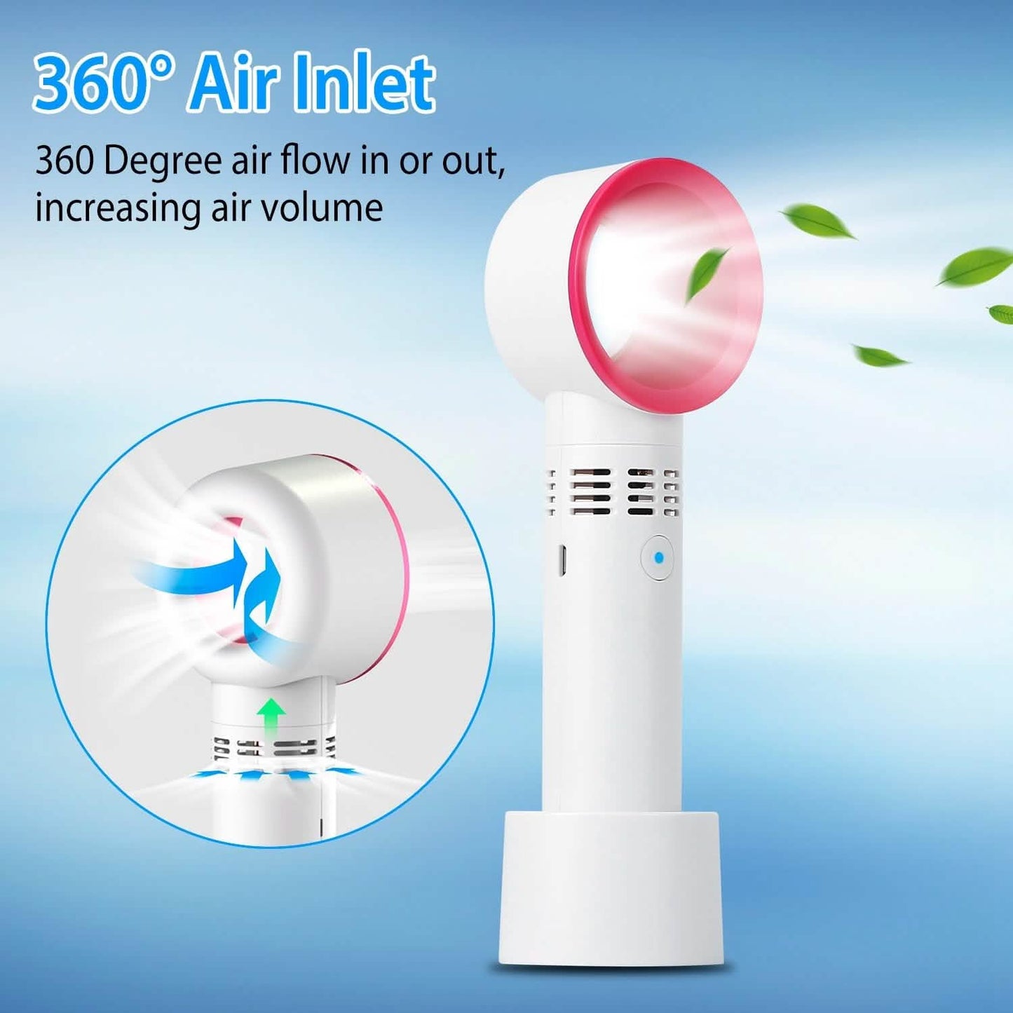 Portable Handheld Bladeless Fan DailySale