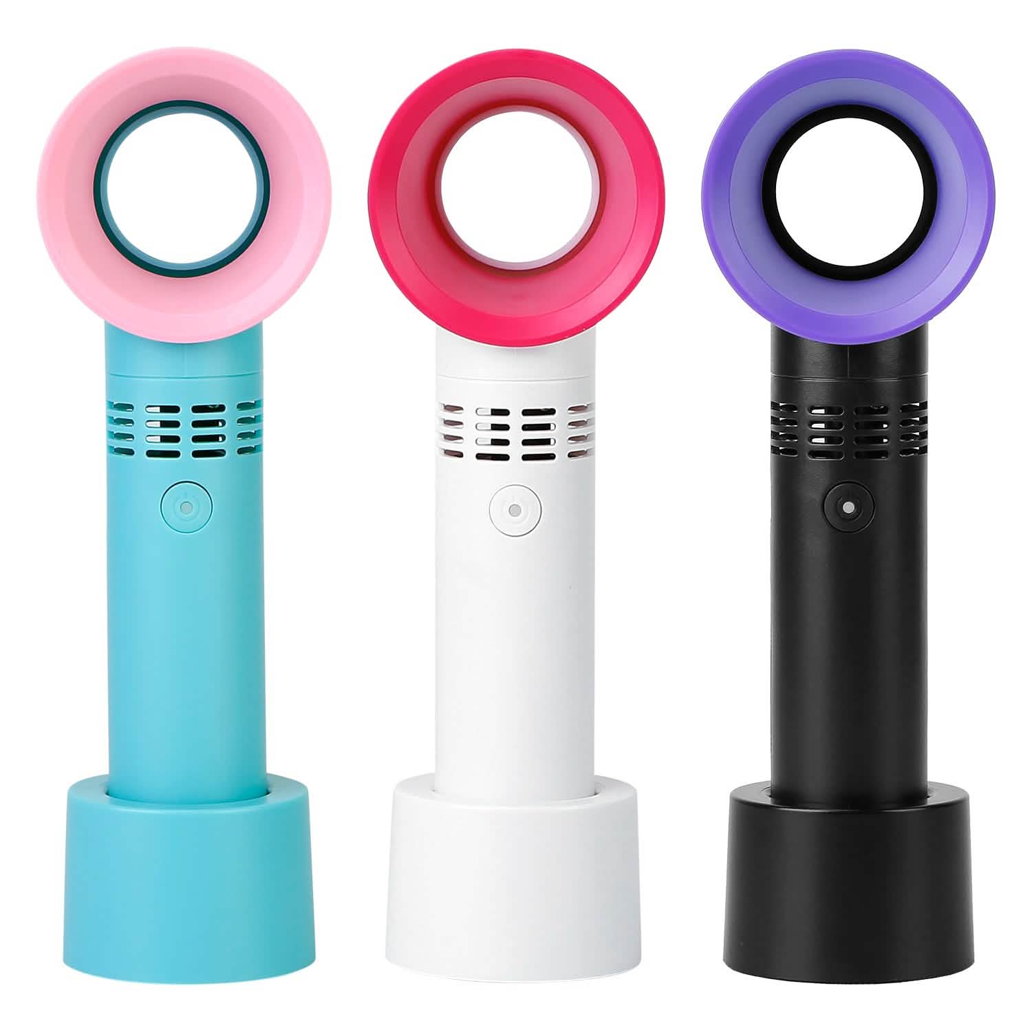 Portable Handheld Bladeless Fan DailySale