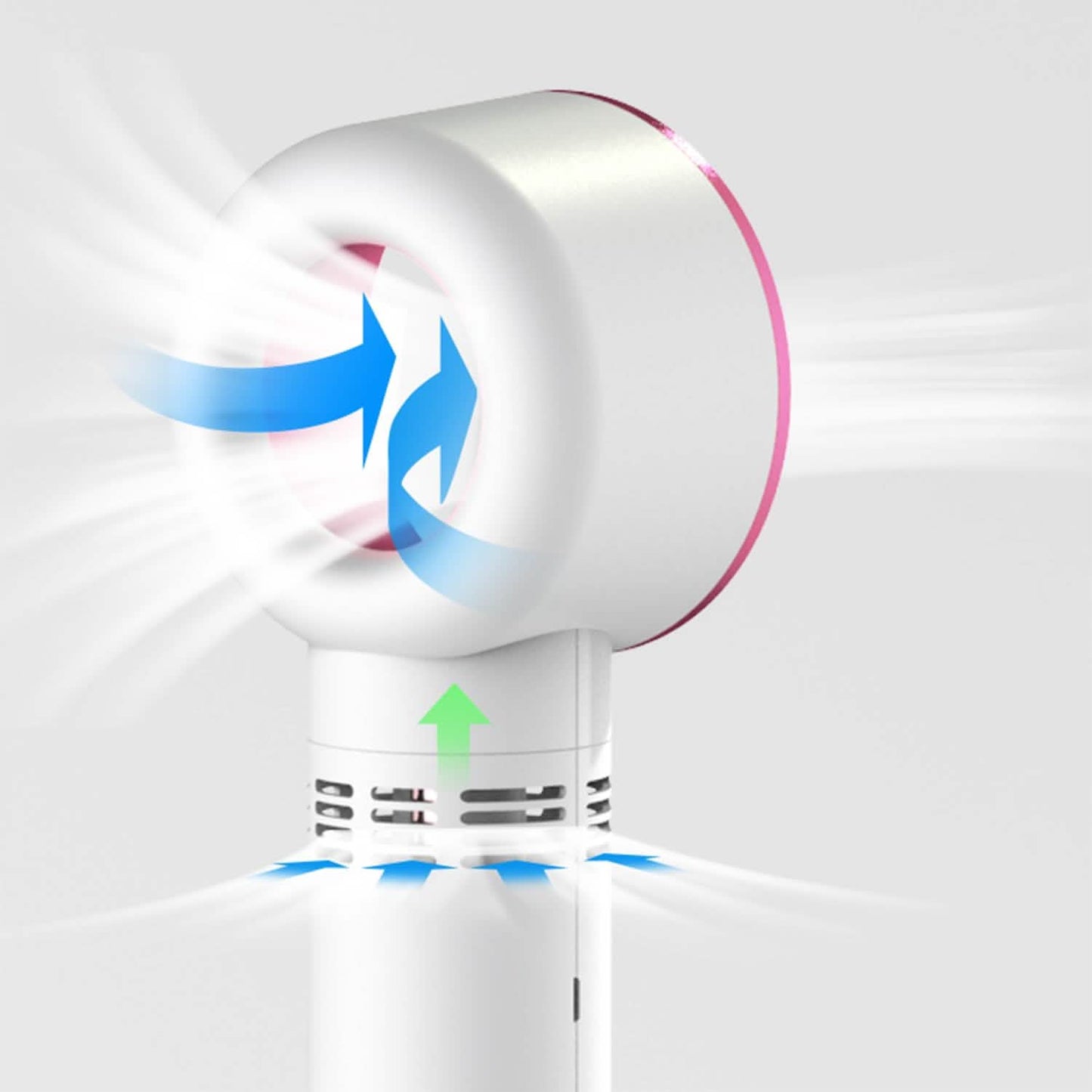 Portable Handheld Bladeless Fan DailySale