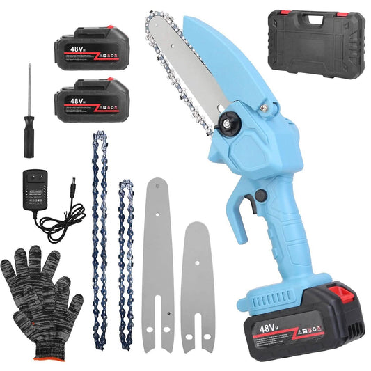 Portable Handheld Cordless Small Chain Saw Battery Powered DailySale