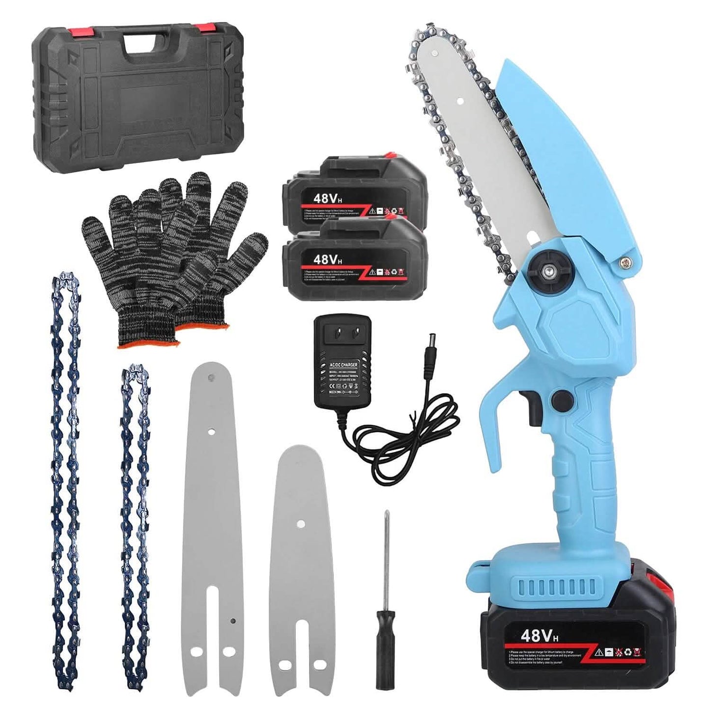 Portable Handheld Cordless Small Chain Saw Battery Powered DailySale