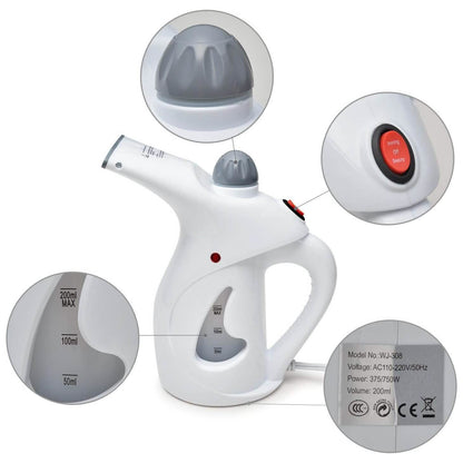 Portable Handheld Garment Fabric Clothes Steam Cleaner DailySale