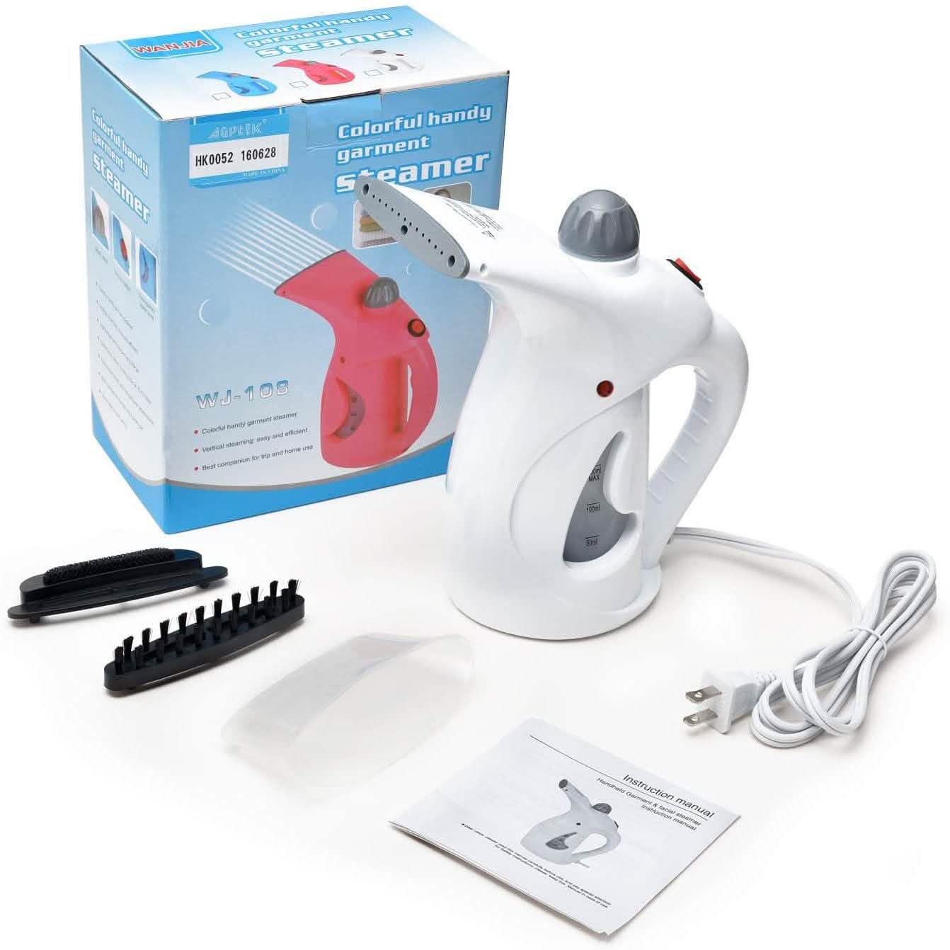 Portable Handheld Garment Fabric Clothes Steam Cleaner DailySale
