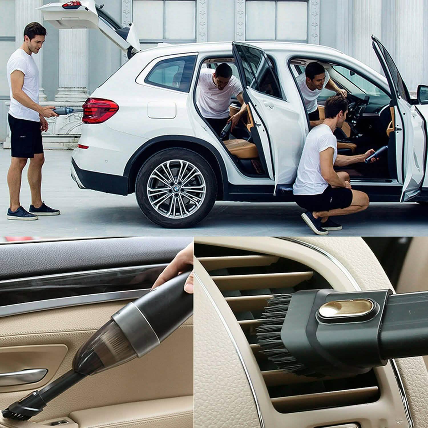 Portable Handheld Mini Cordless Vacuum Car Cleaner DailySale