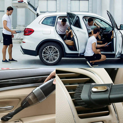 Portable Handheld Mini Cordless Vacuum Car Cleaner DailySale