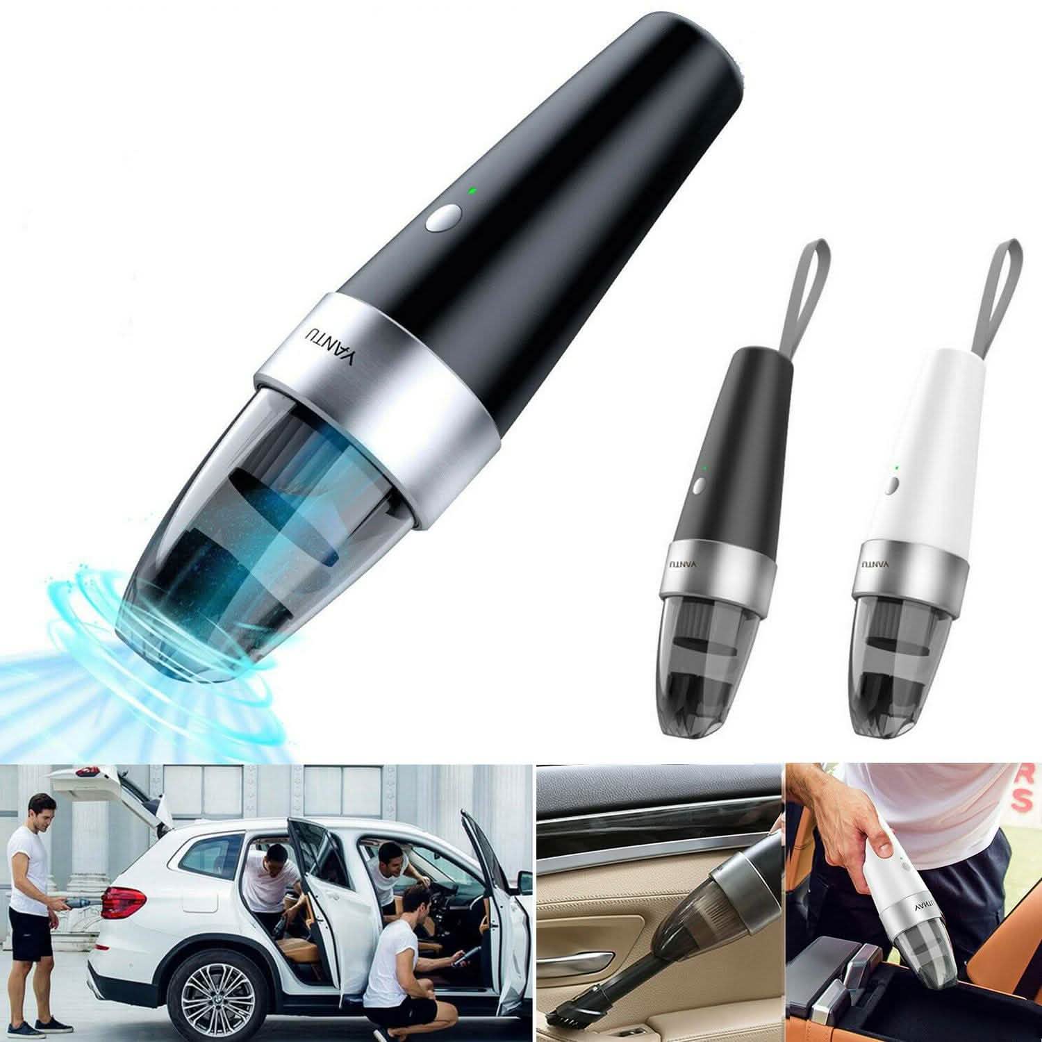 Portable Handheld Mini Cordless Vacuum Car Cleaner DailySale