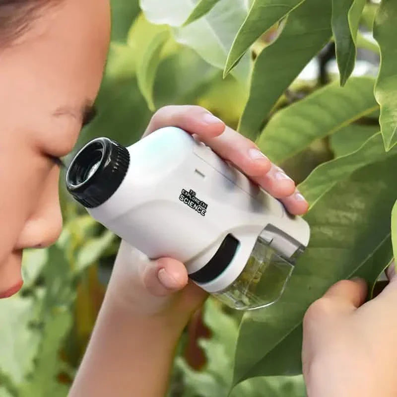 Portable Handheld Mini Microscope Toy DailySale