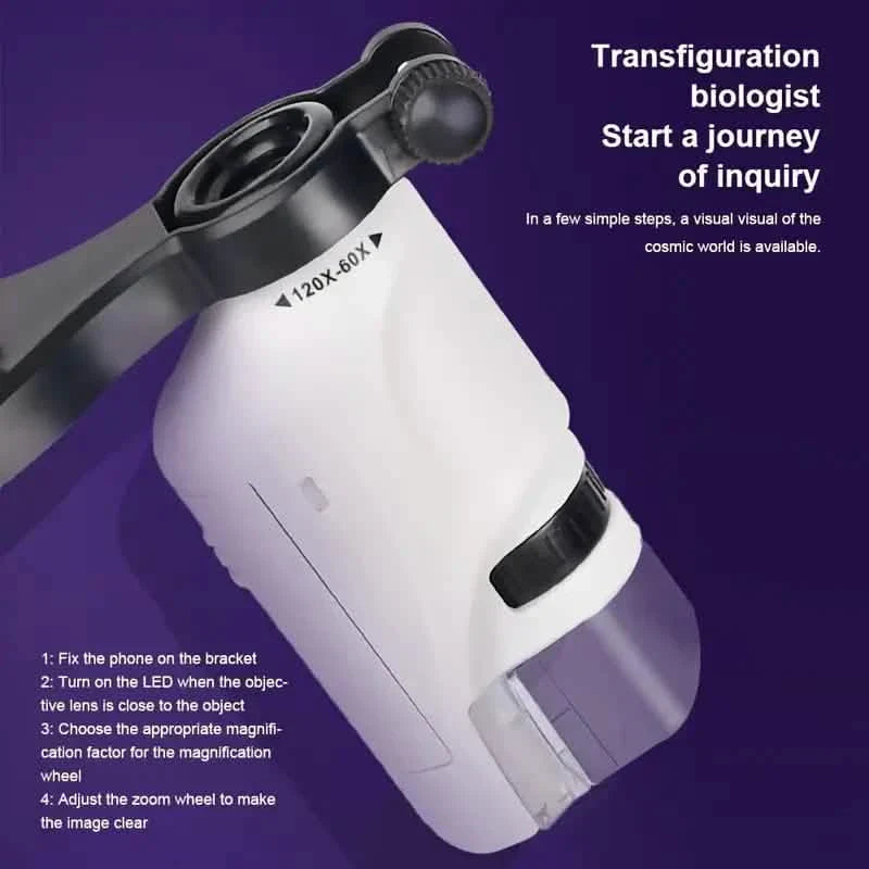 Portable Handheld Mini Microscope Toy DailySale