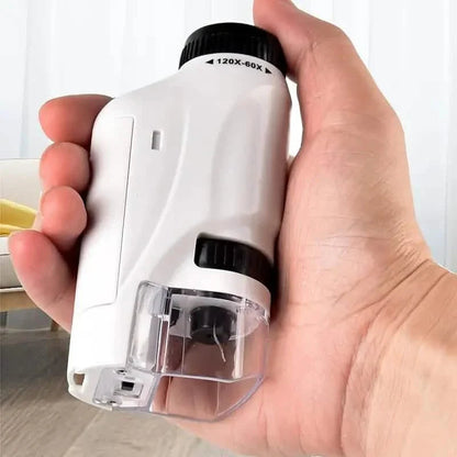 Portable Handheld Mini Microscope Toy DailySale