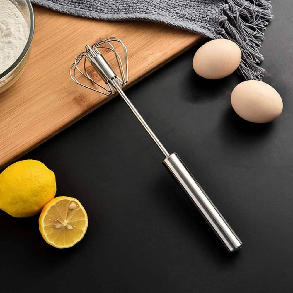 Portable Handheld Mixer (Semi-Automatic, No Electricity Needed) DailySale