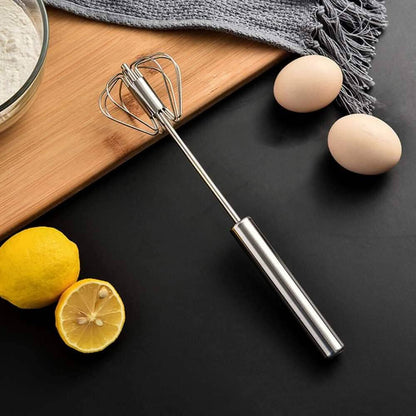 Portable Handheld Mixer (Semi-Automatic, No Electricity Needed) DailySale